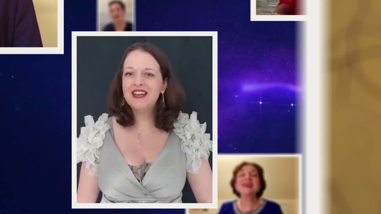 When You Wish Upon A Star - Black Cat Harmony & Rhapsody Chorus (December 2020)