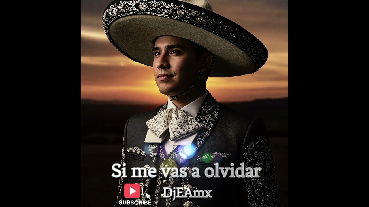 SI ME VAS A OLVIDAR (Mariachi) - Mi Orgullo Permanece Firme 🌵2025