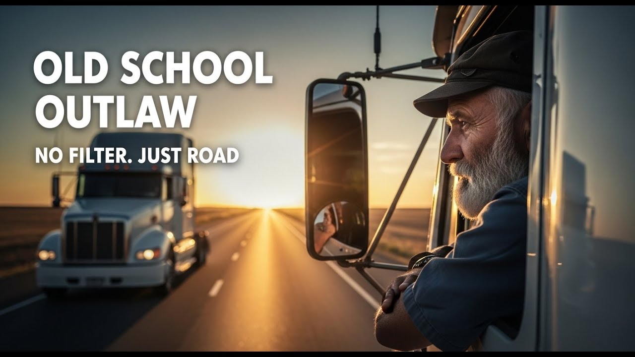 Outlaw Country for Truck Drivers on Long Roads and Late Night Highways