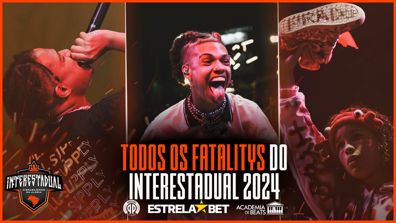 MELHORES RIMAS DO INTERESTADUAL 2024