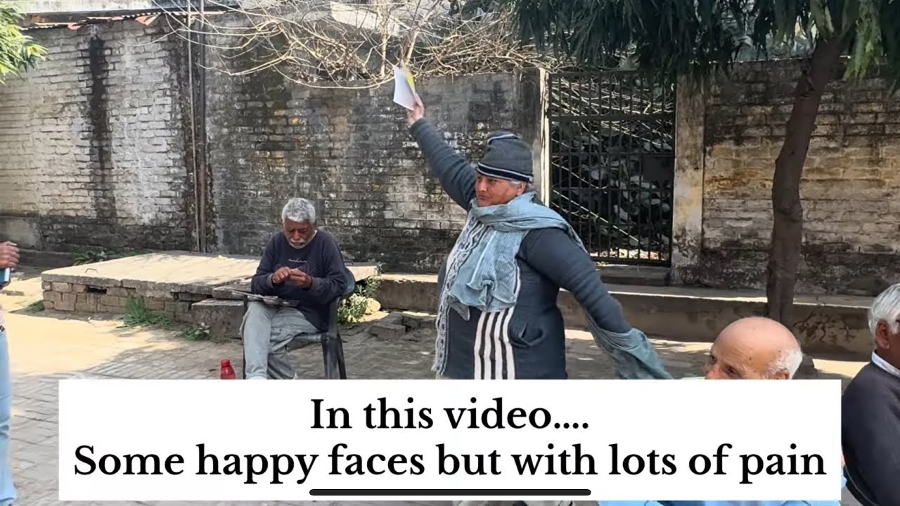 Old age home visit with students SPELL 3.0 Ghaziabad 