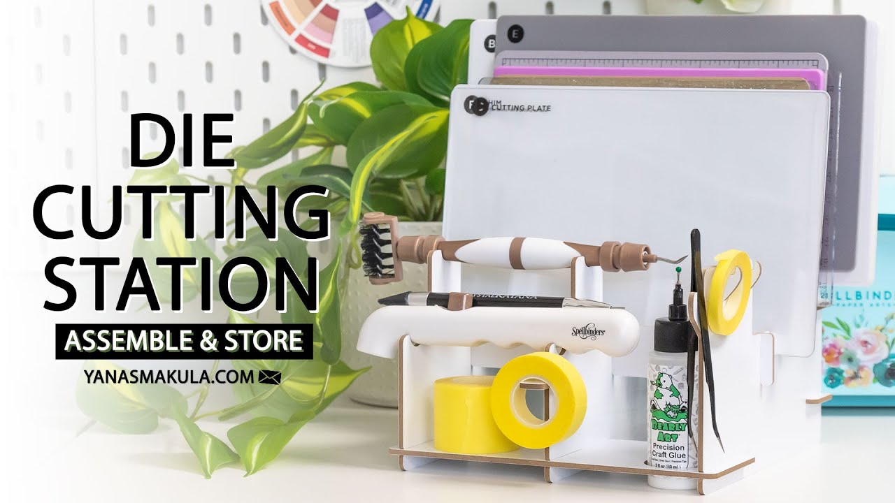 Assemble & Store Die Cutting Station