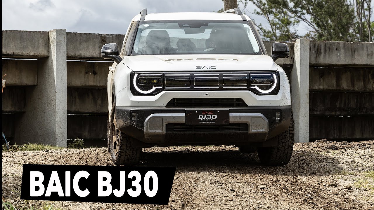 PRIMER CONTACTO CON EL BAIC BJ30 | TEST DRIVE