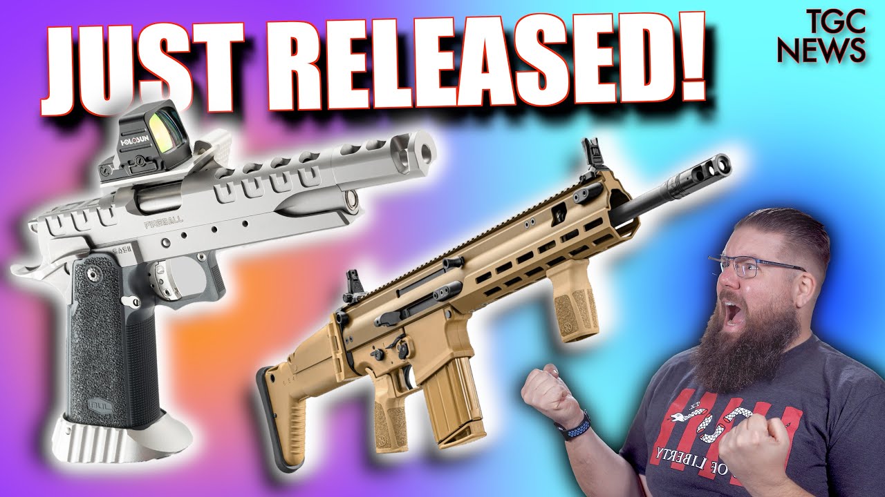 WOW! 40 NEW GUNS just got released!