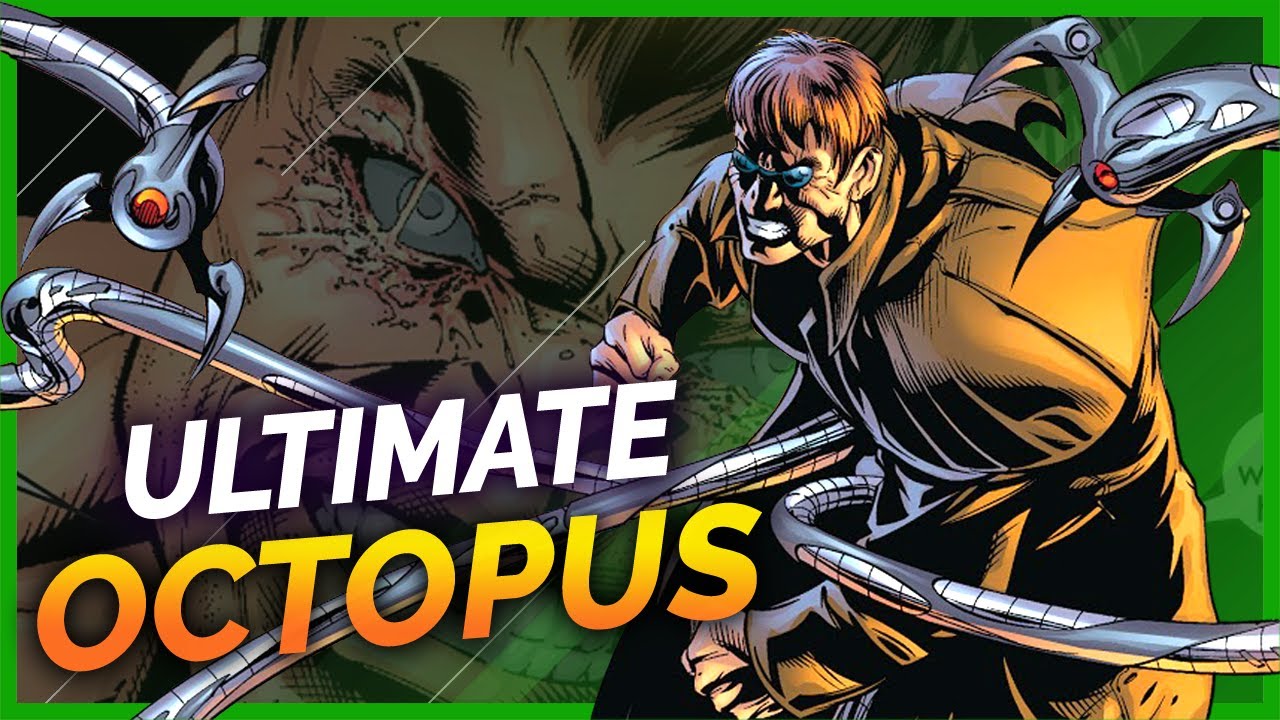 10 FATOS SOBRE O DOUTOR OCTOPUS ULTIMATE