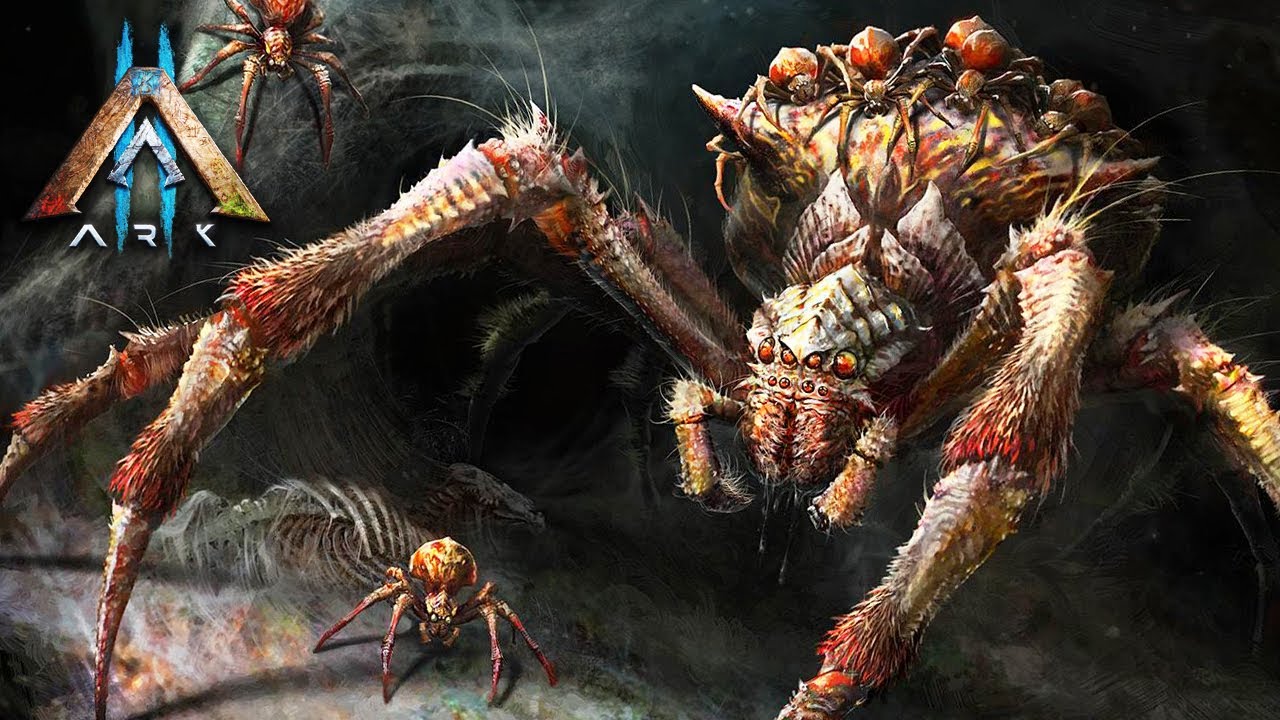 POLYNEWS - ARANEOMORPHUS FOI ANUNCIADA PARA O ARK 2 - NOTICIAS DE ARK SURVIVAL EVOLVED