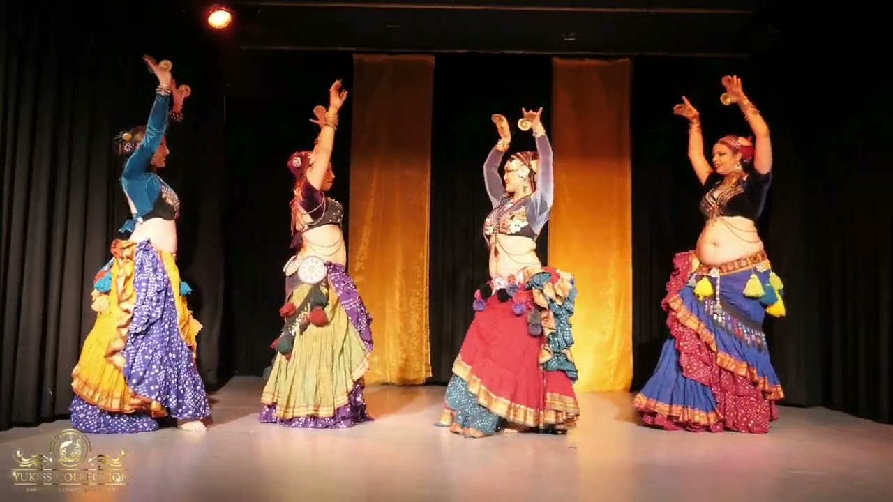FCBD Quartet  Cibelle Dance Collective Performance