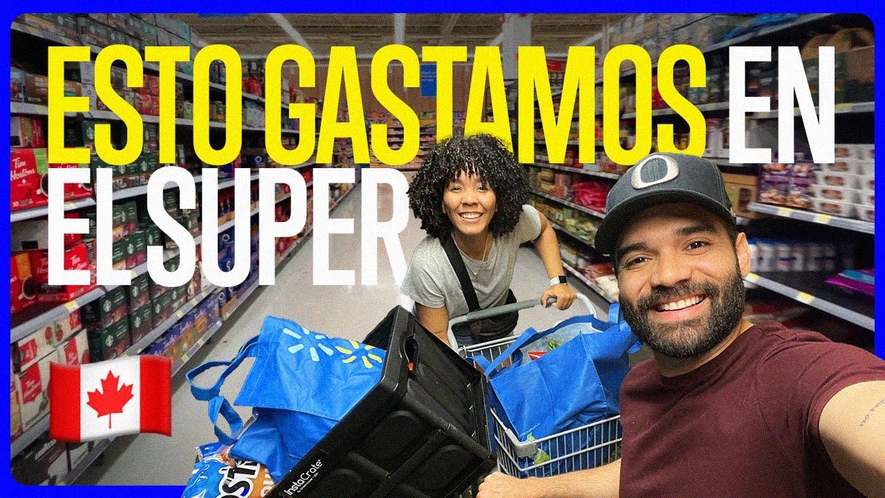 Un Día Con Pao y Ema | Acompáñanos al Supermercado💰🛒