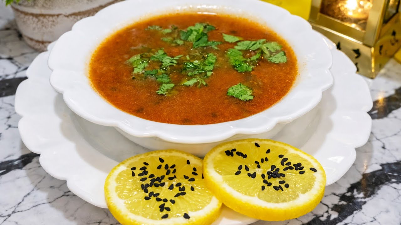 حريرة وهرانية 😋 ريحتها تشمّها من سابع جار! سر المذاق الأصيل لي يعمر طاولة رمضان
