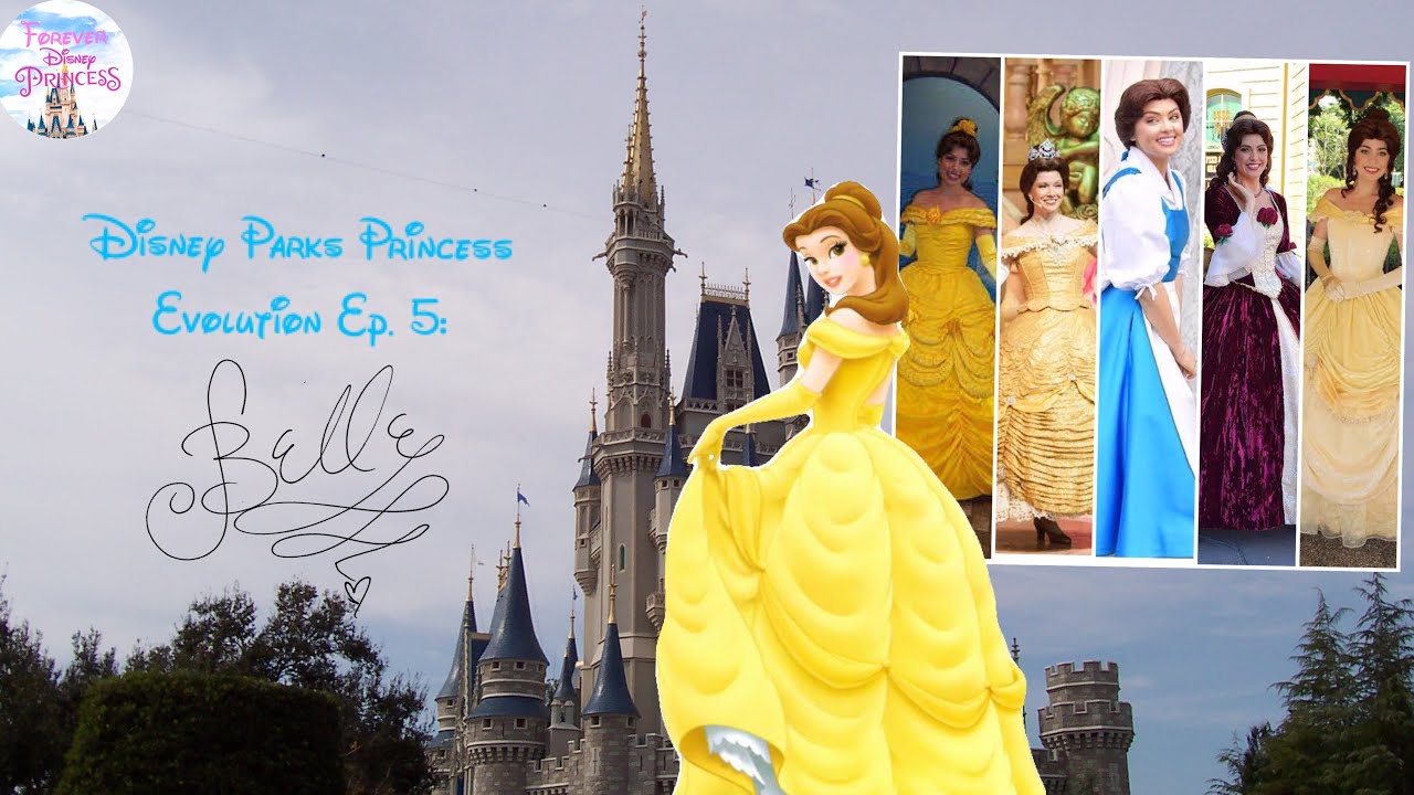 Disney Parks Princess Evolution Ep 5: Belle
