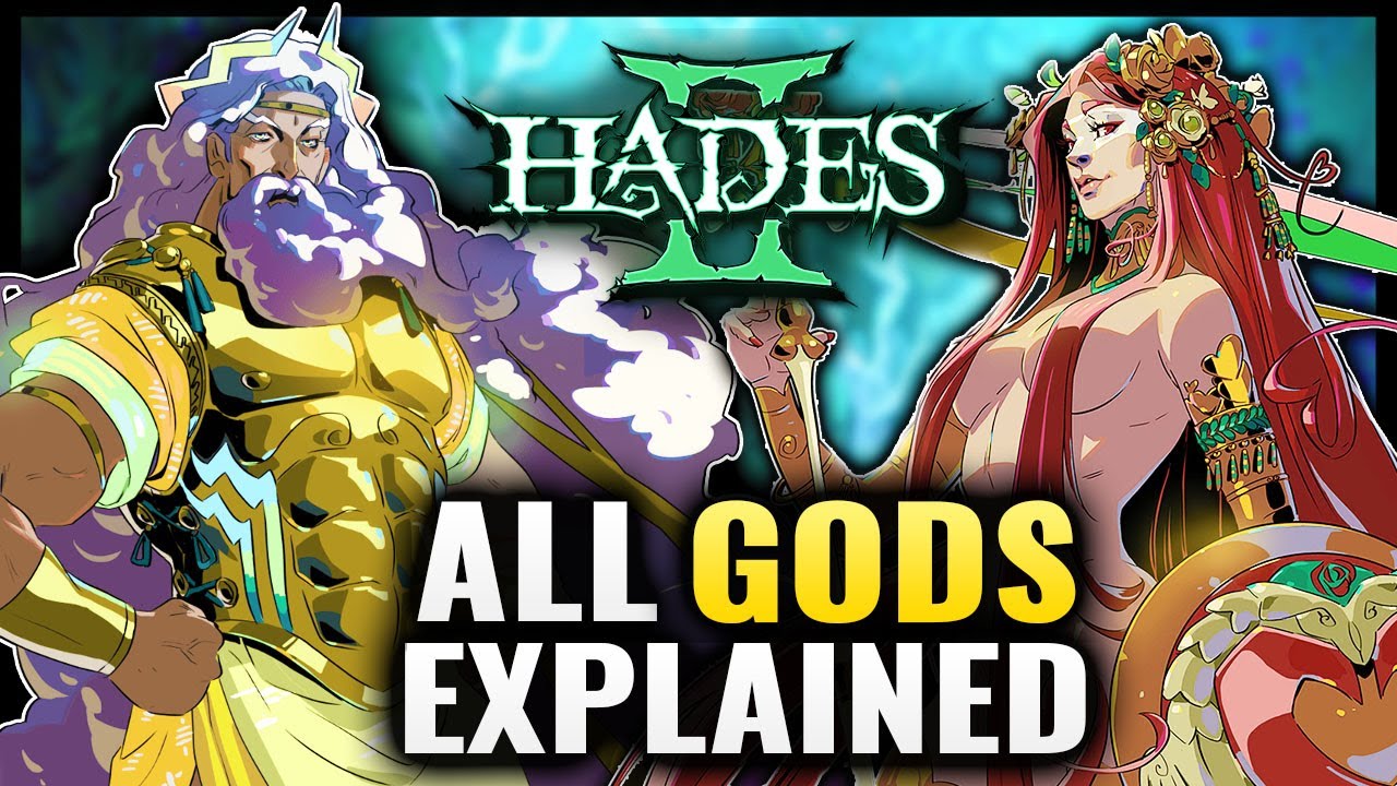 ЛУЧШИЕ дары, силы и синергия для ВСЕХ богов в Hades 2!