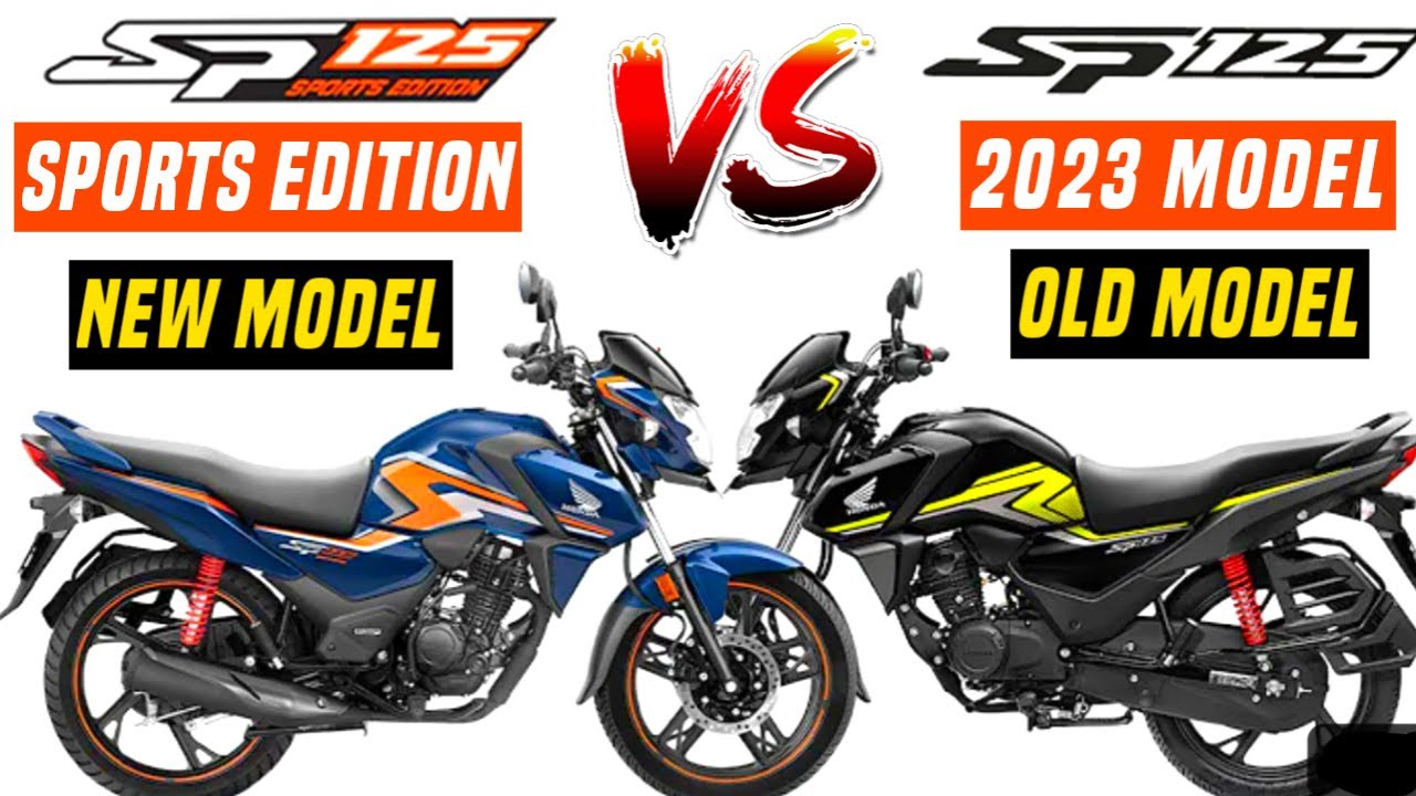 New Honda SP125 Sports Edition VS Old Model Honda SP125|Price,Spec's,Features,Updates|Tamil|Details