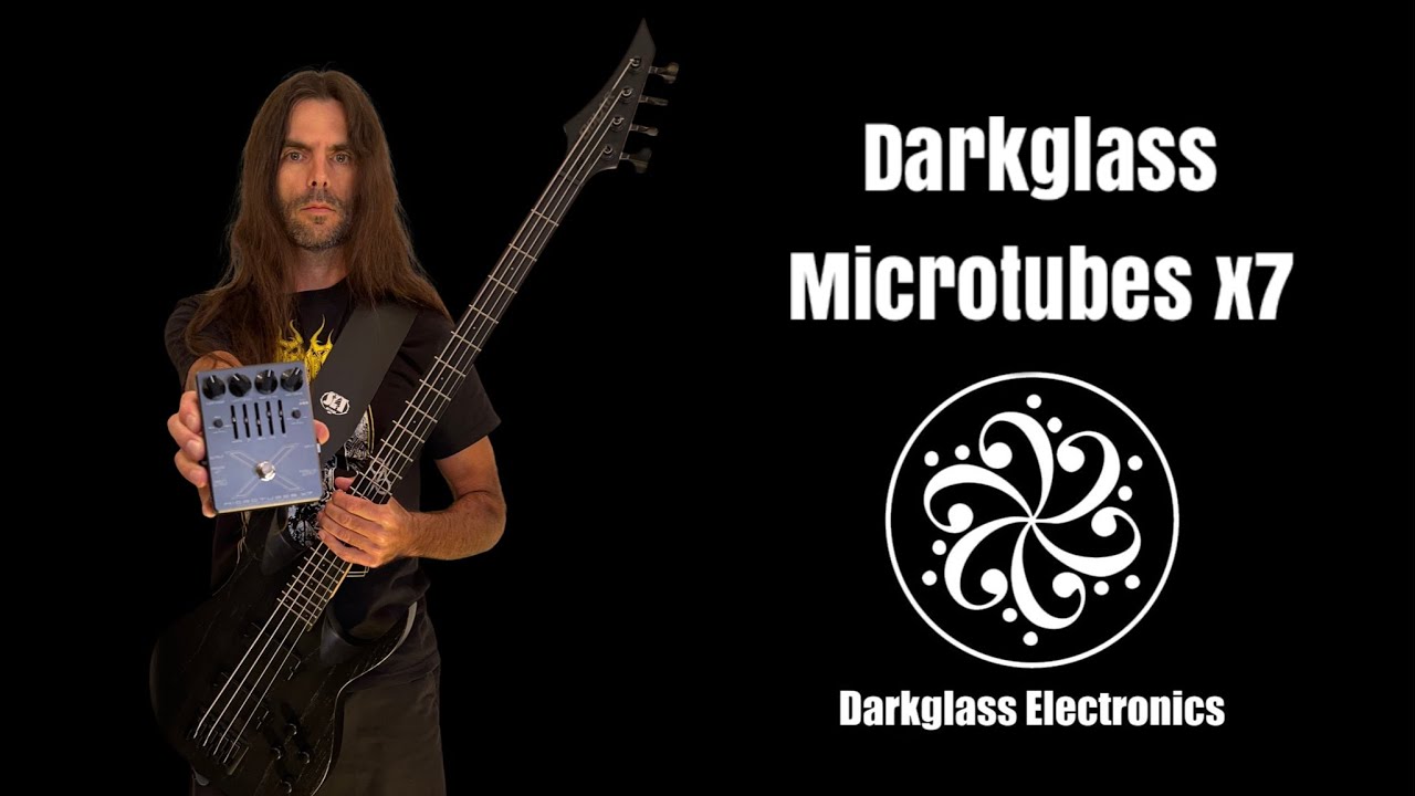 Darkglass Microtubes X7 Solar Guitars Bass AB2.4BOP