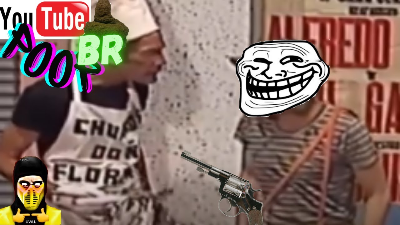 [YTPBR] Sevahc matou a lagartixa(PRIMEIRO VÍDEO Q NÃO TRAVA)