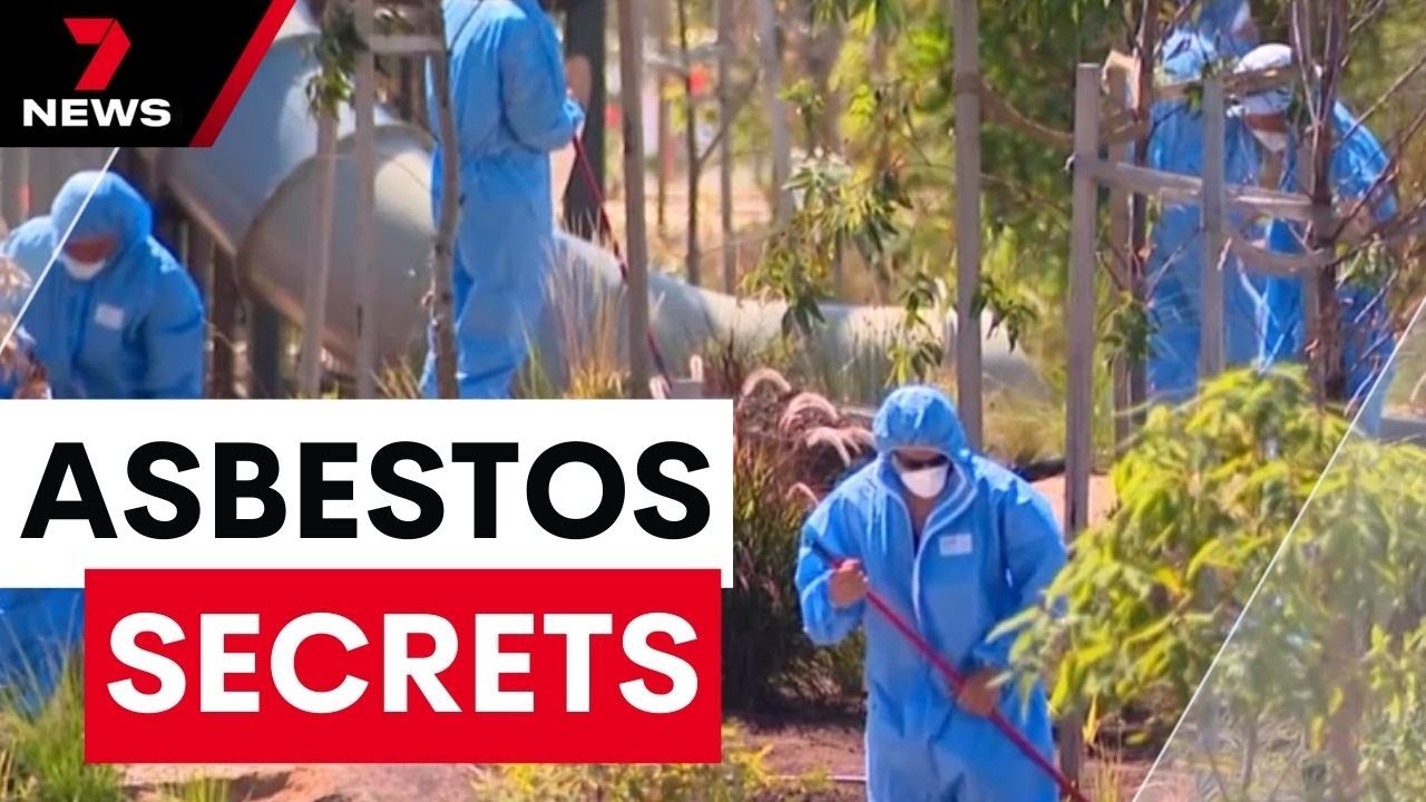 The potential cost of Sydney's asbestos cleanup has been revealed | 7 News Australia