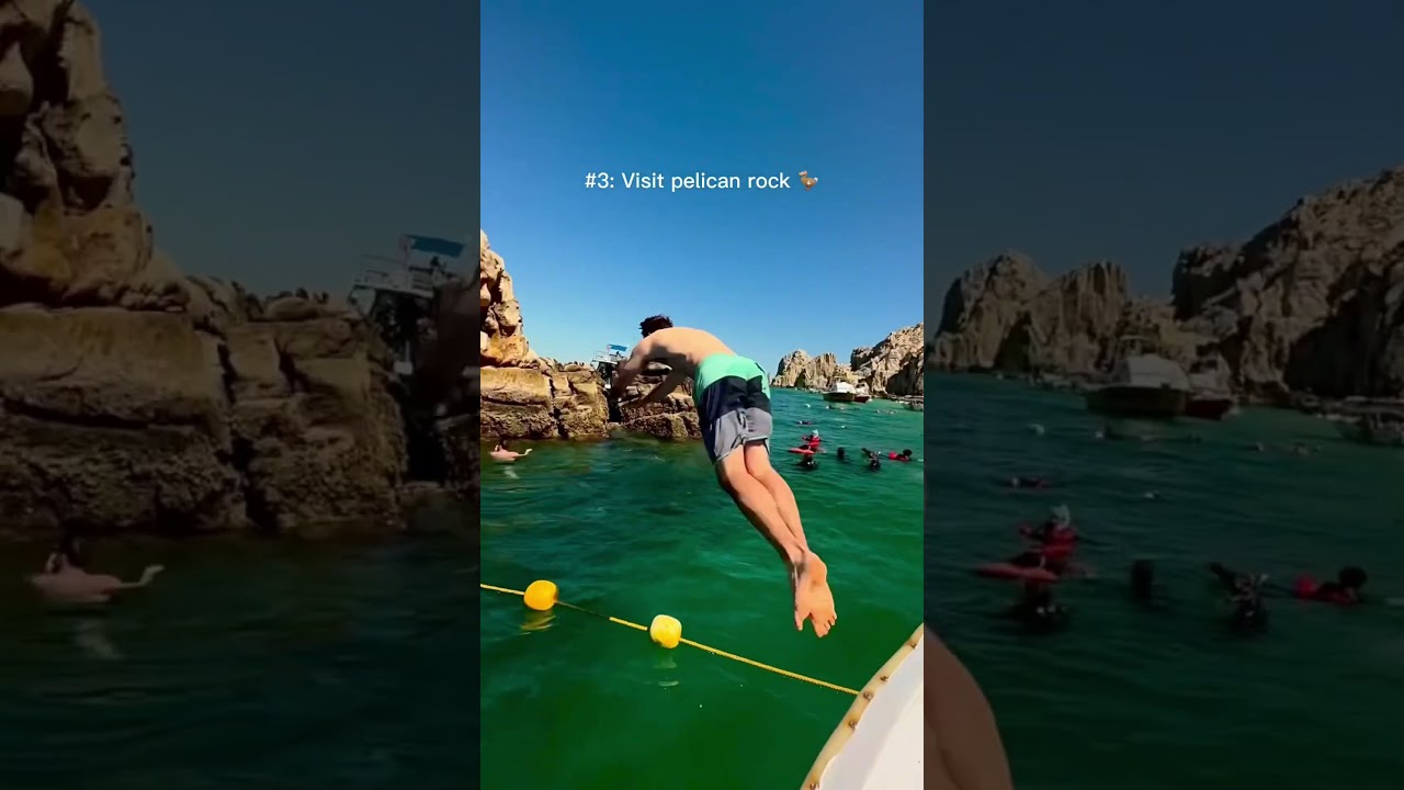 TOP 6 THINGS TO DO IN CABO 🌎🏝️☀️🏖️