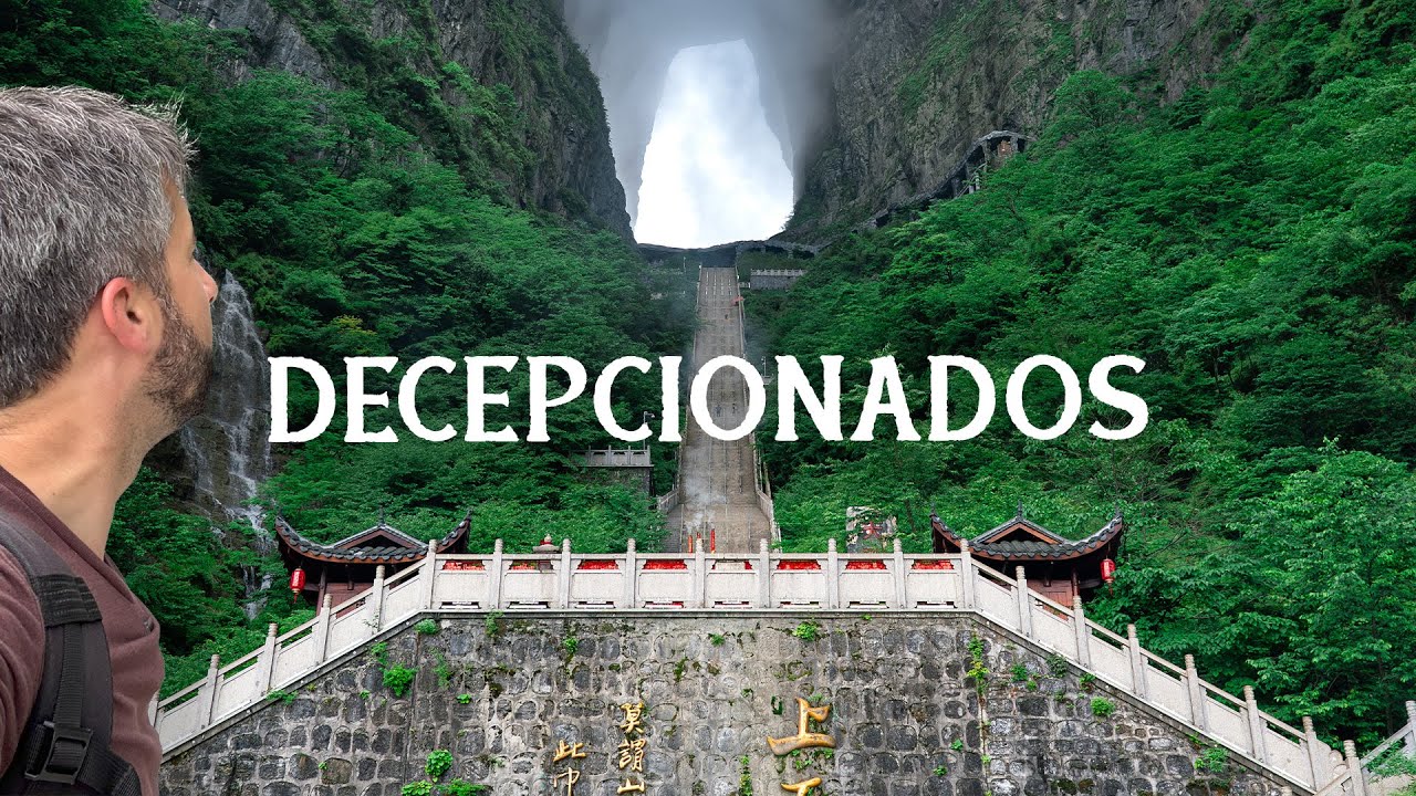 ¿Qué hay después de la PUERTA al CIELO? | Tianmen Mountain en CHINA