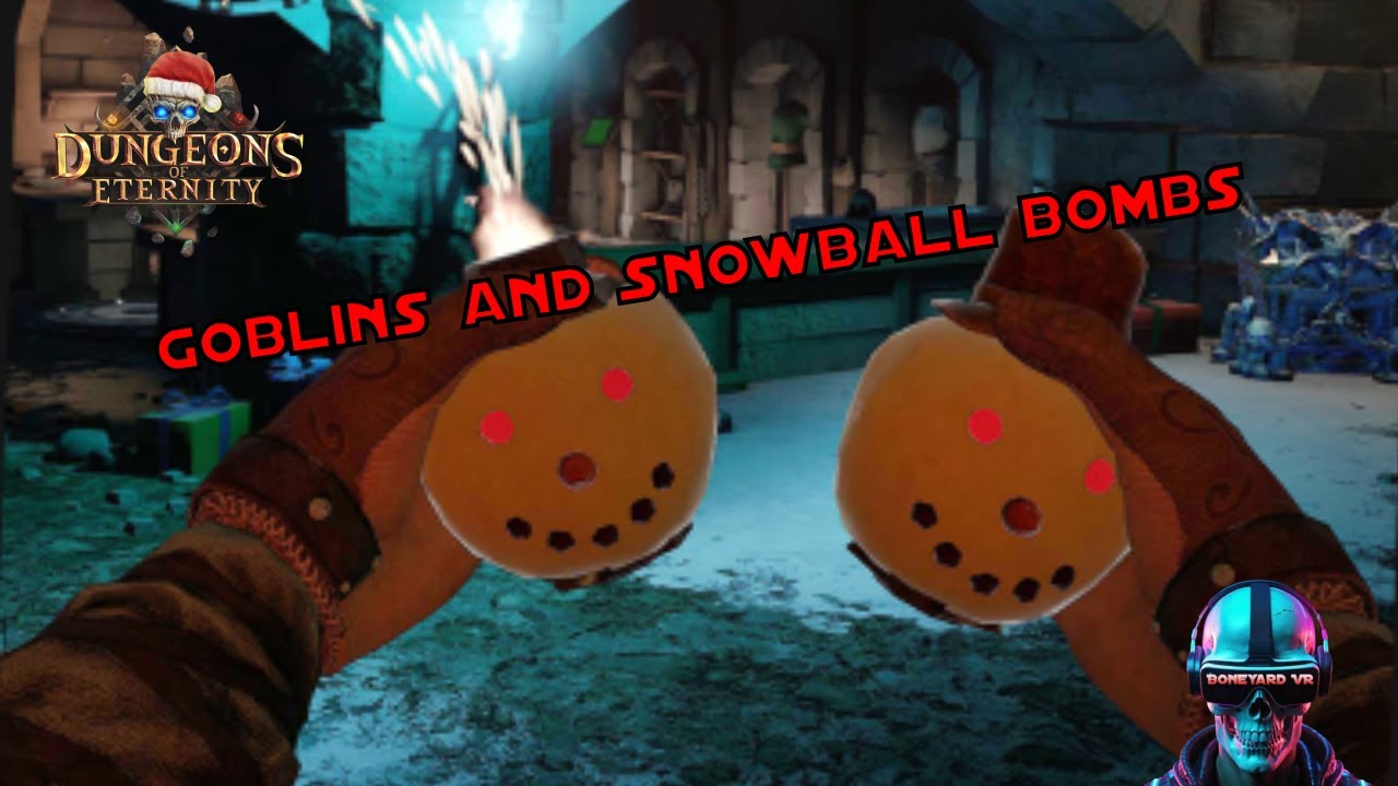 This Christmas UPDATE in INSANE - Dungeons of Eternity