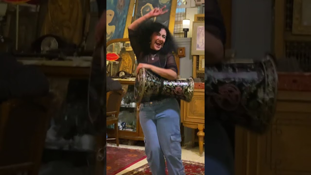 حفله مع طبله ساره البططي في روح استوديو