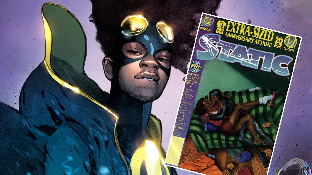 How One Issue of Static ENDED Milestone Media