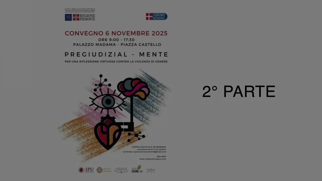 Ep7_PREGIUDIZIAL - MENTE: Riflessioni Virtuose contro la Violenza di Genere | POMERIGGIO