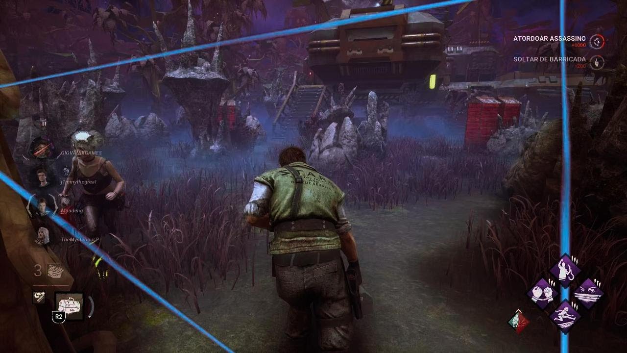 Survivors vs The trickster | Dead by Daylight w/pro MysteriousP 🥰💙