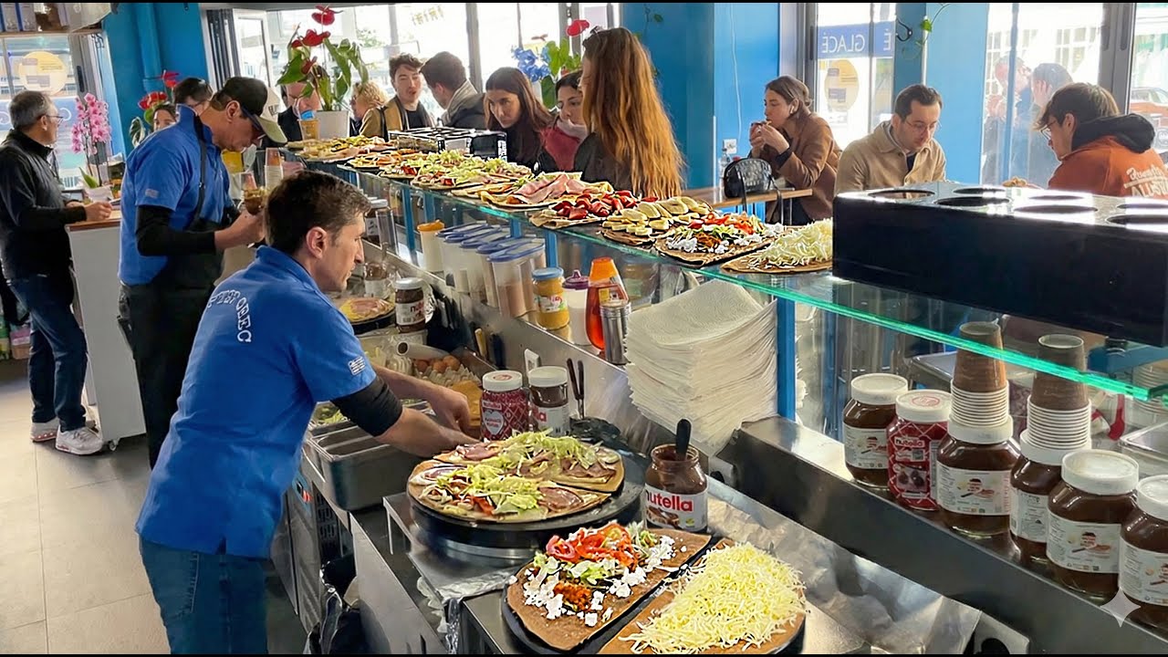 눈과 귀가 즐거운!! 랜선으로 떠나는 프랑스 파리 길거리 음식 몰아보기 BEST 5 / Amazing collection of street food in Paris, France