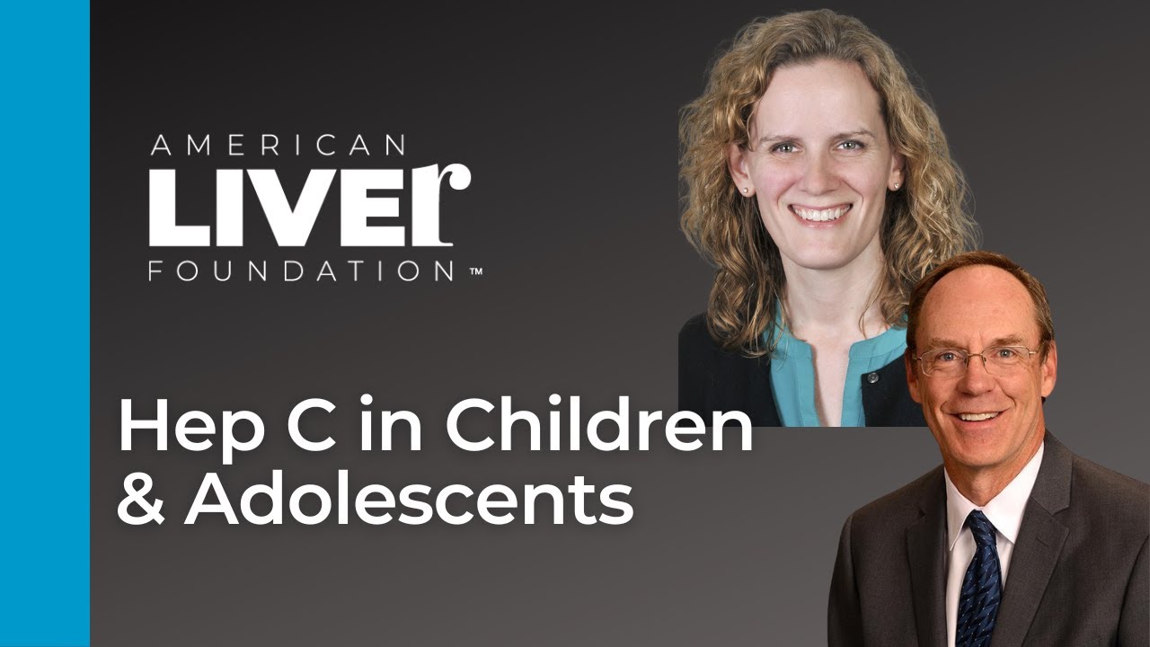 Hepatitis C Virus Infection in Children and Adolescents