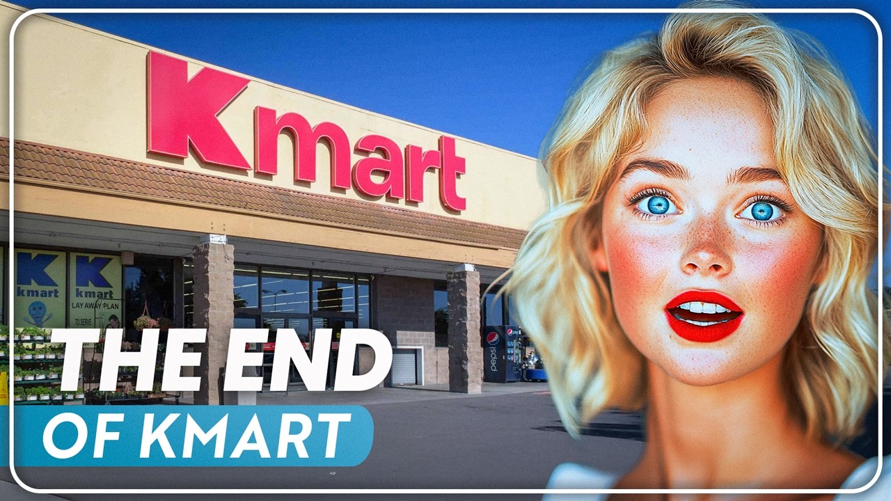 The Dark Truth Behind The Fall of Kmart (Kmart History)