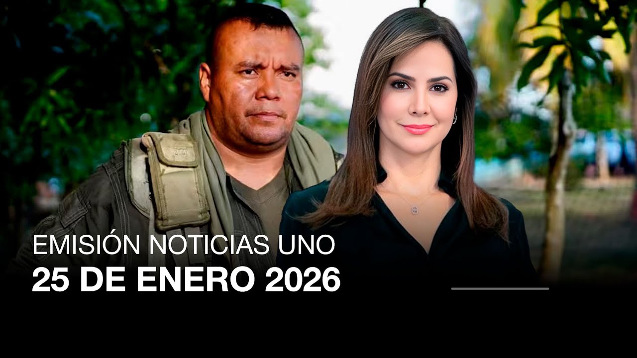 RESUMEN DE LA EMlSlÓN 25 DE ENERO DE 2O26 | Noticias UNO