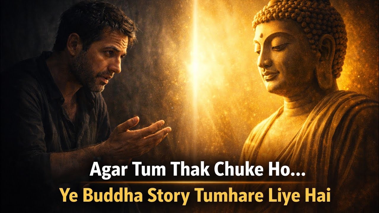 अगर तुम थक चुके हो Life mein…तो ये बुद्ध की कहानी सिर्फ तुम्हारे लिए है