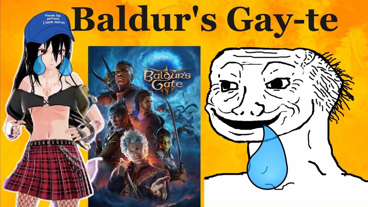 OtakuDaikun Is Disingenuous Over Baldur's Gate 3