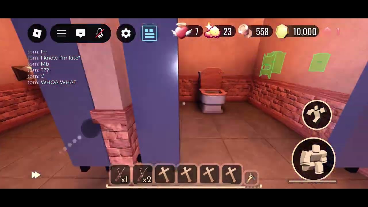 Messing around in Doors Hardcore