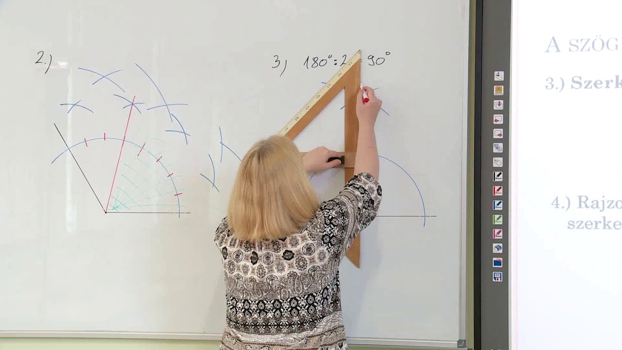 A szögfelező