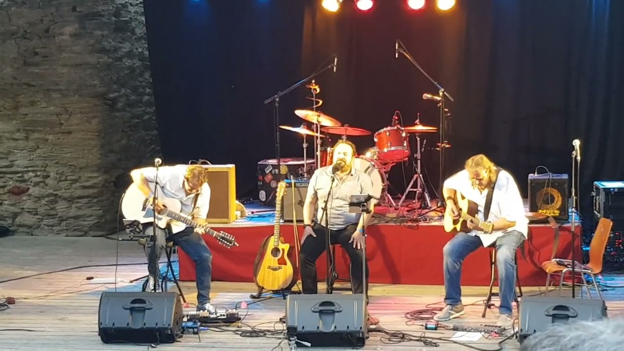 The Hunter Brothers Project - Jersey Girl (live @Blues & More Festival 2020-08-01)