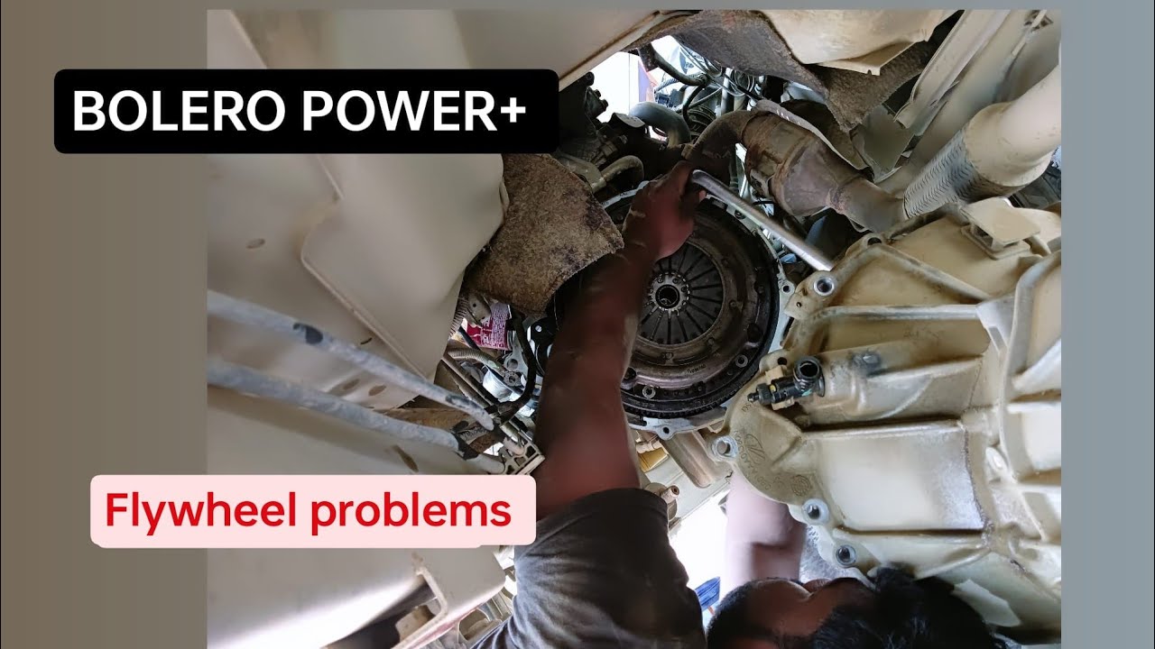 BOLERO POWER + FLYWHEEL PROBLEM || STARTING PROBLEM #mahindra #bolero #mechanic #gearbox