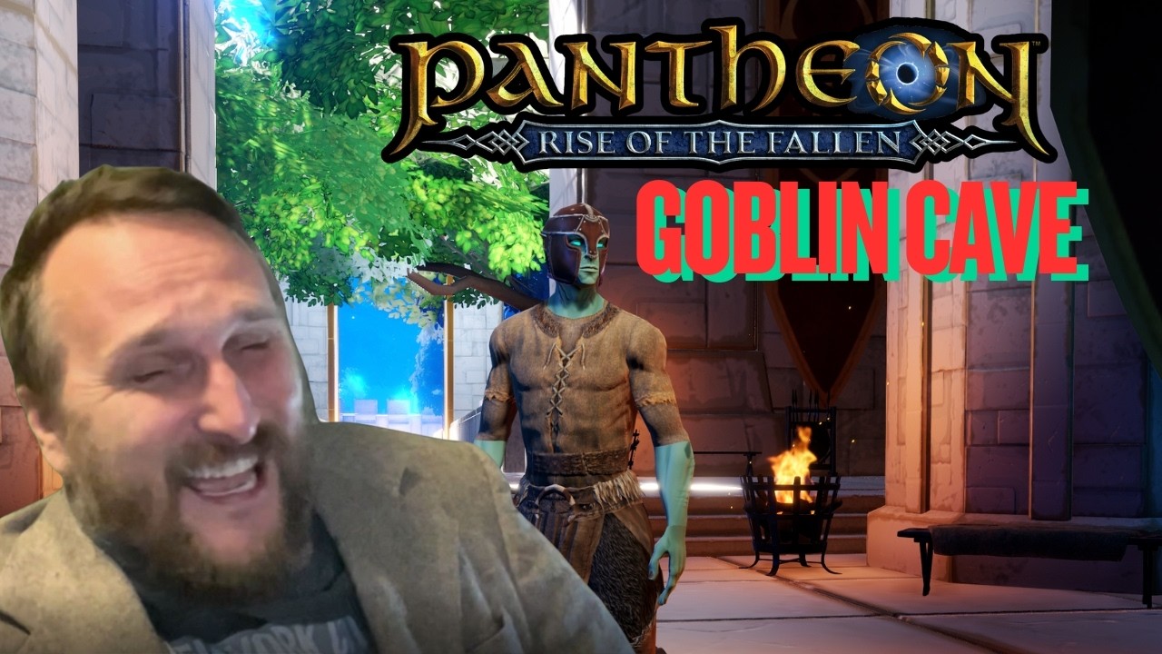 Pantheon MMO : The One That Wasn't Cancelled : Goblin Caves