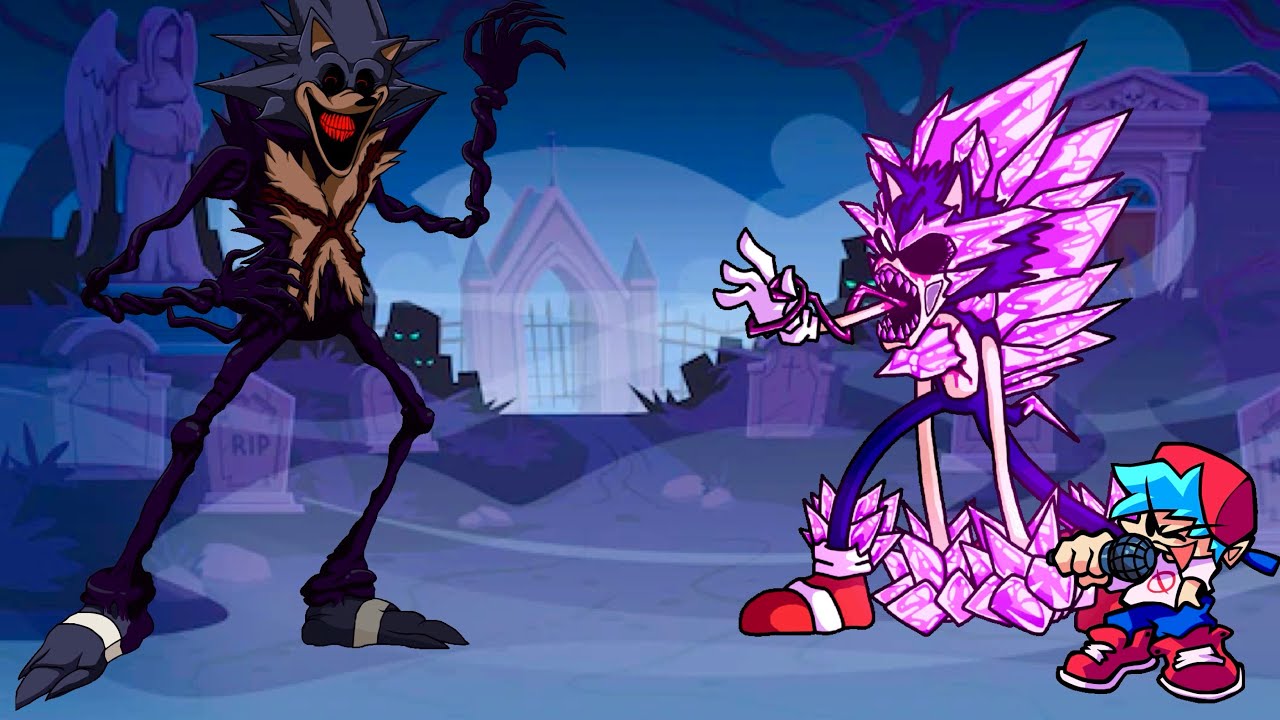FNF Slaves Round 2 But It’s Lord X vs Boyfriend And Xenophanes (Halloween Special)