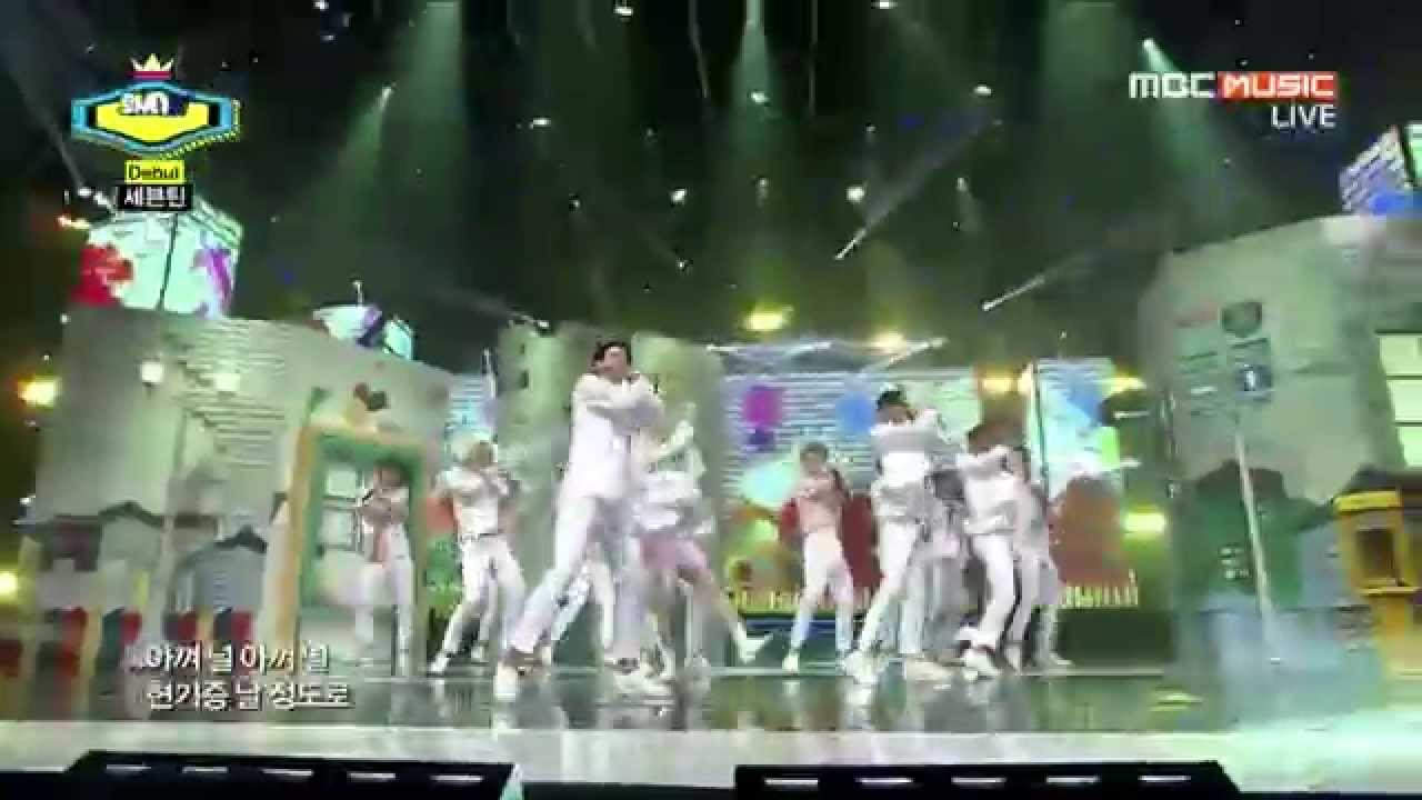 세븐틴(SEVENTEEN) - 아낀다(Adore U) 교차편집 Stage mix ver