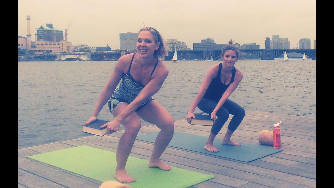 Workout Fusion: 45 min of Creative Yoga-Pilates High Energy Exercises