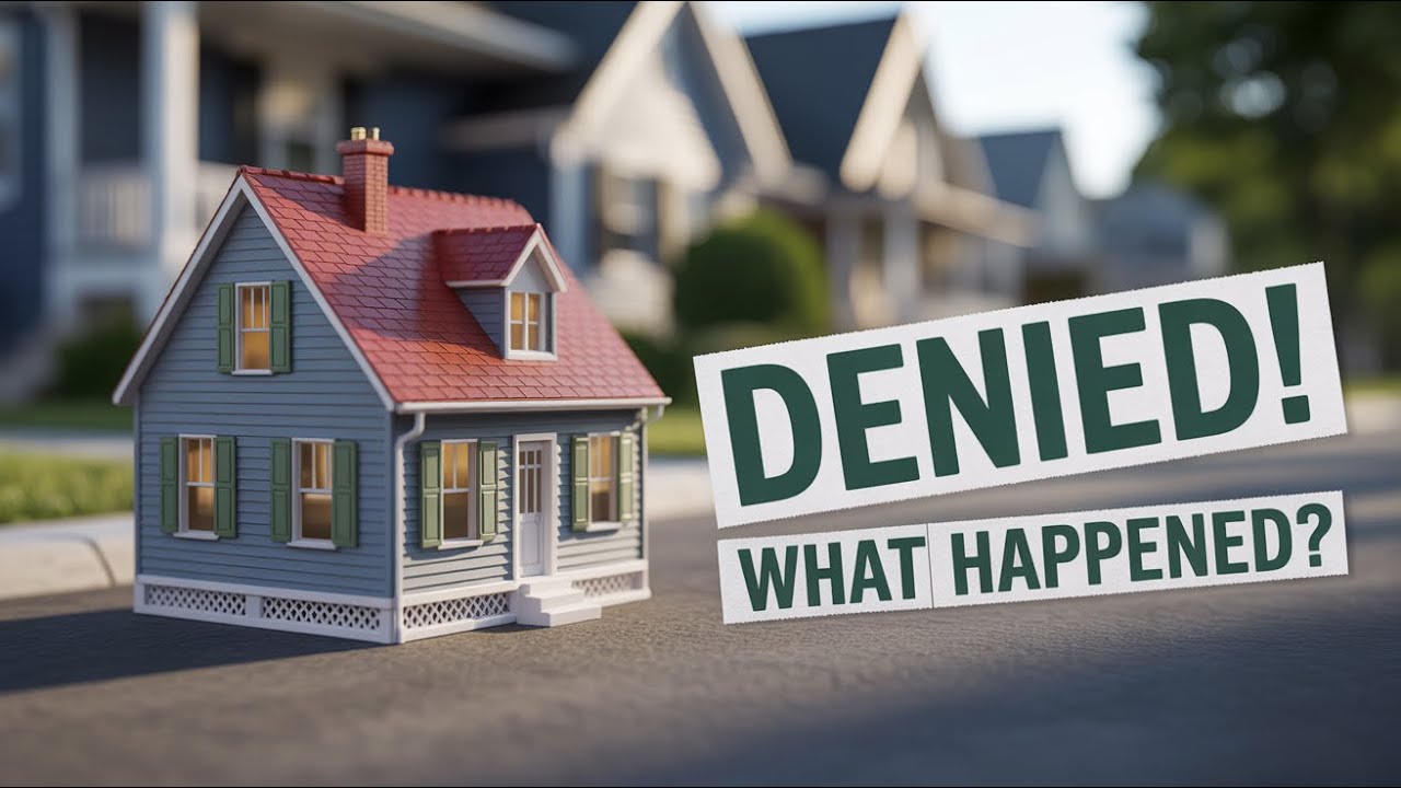 Why Your Mortgage Application Was Denied (DTI Ratio Explained)