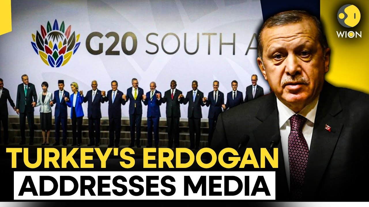 G20 Summit LIVE: Turkey's Erdogan Addresses Media At End Of G20 Summit | WION Live