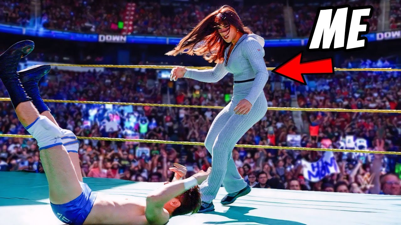 Я пробовала заниматься рестлингом под псевдонимом «Натали» @ProWrestlingCyprus