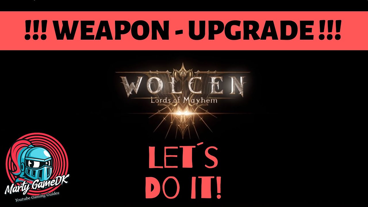 Wolcen: Lords Of Mayhem | HOW TO: Weapon Crafting Upgrading Result (Patch 1.0.11)