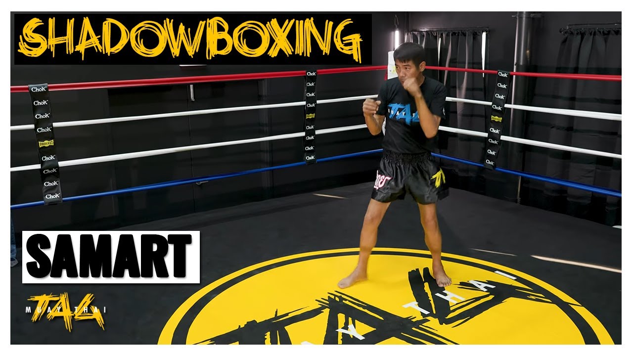Shadowboxing with Samart