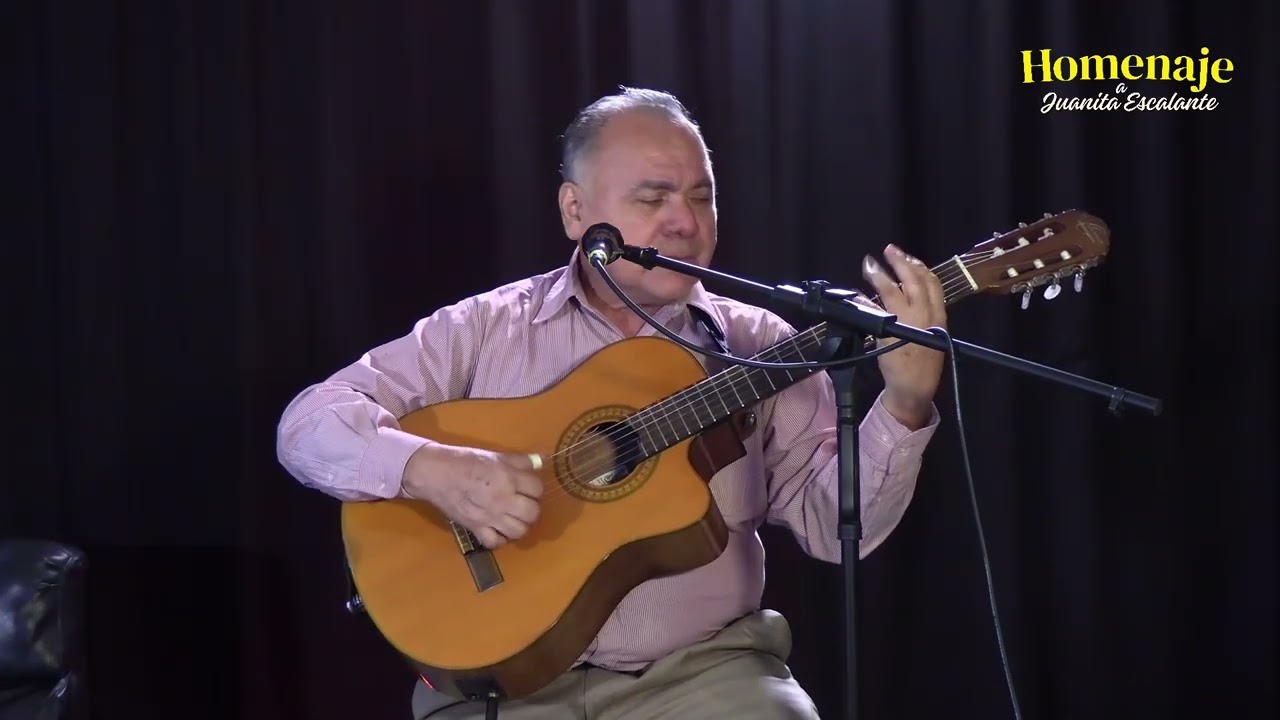 CUANDO UN AMIGO SE VA / FITO BOLIVAR BOLÓN (HOMENAJE A JUANITA ESCALANTE)