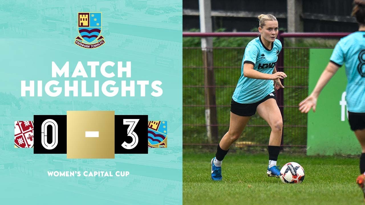 We're back with a BANG! | Woking Women vs Farnham Town Women | Full Match Highlights