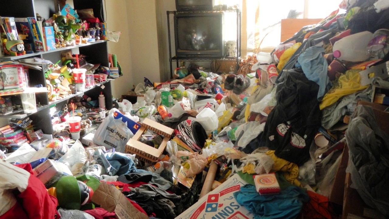 Hoarder house turned into a beautiful home. Before and After