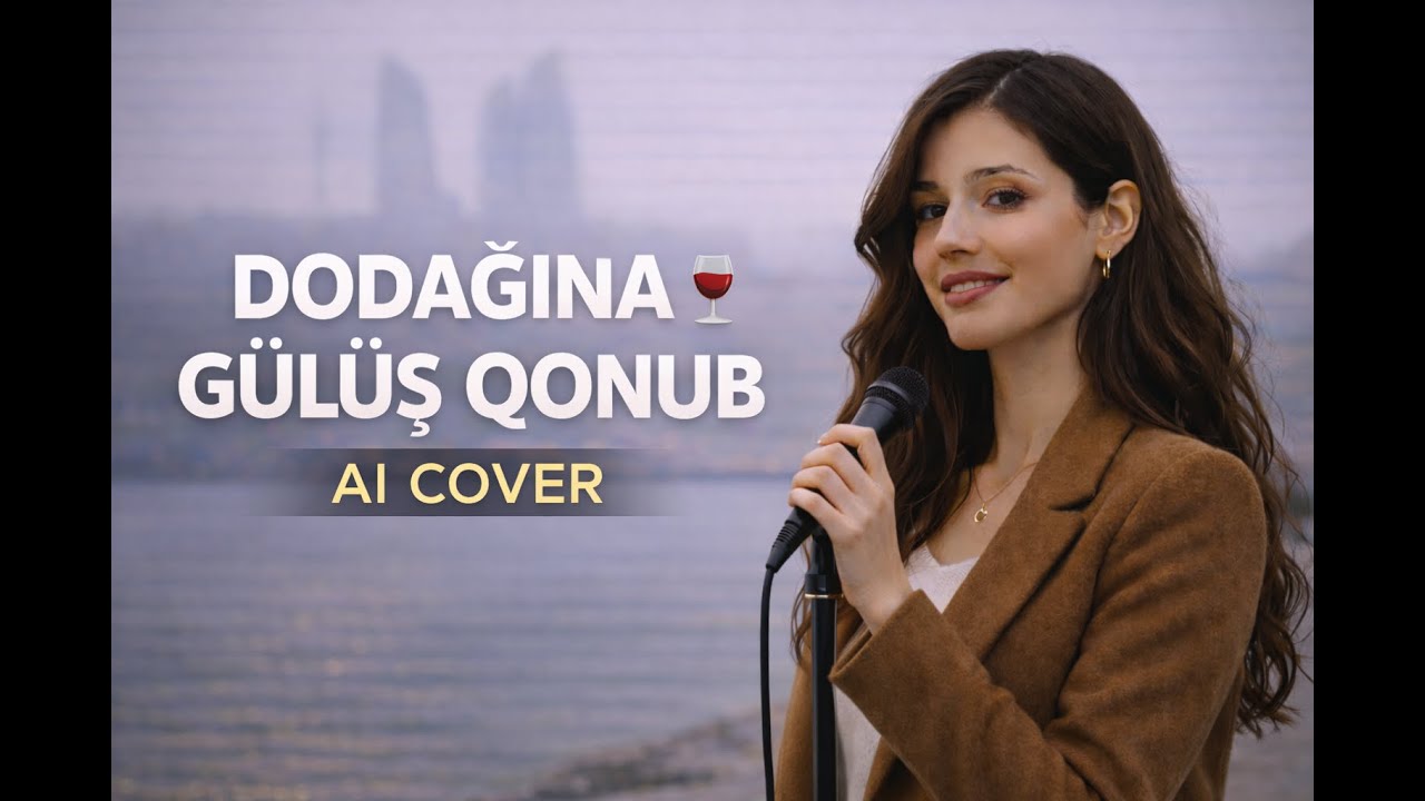 Dodağına Gülüş Qonub – Ağadadaş Ağayev | AI Cover by Nübar VALE