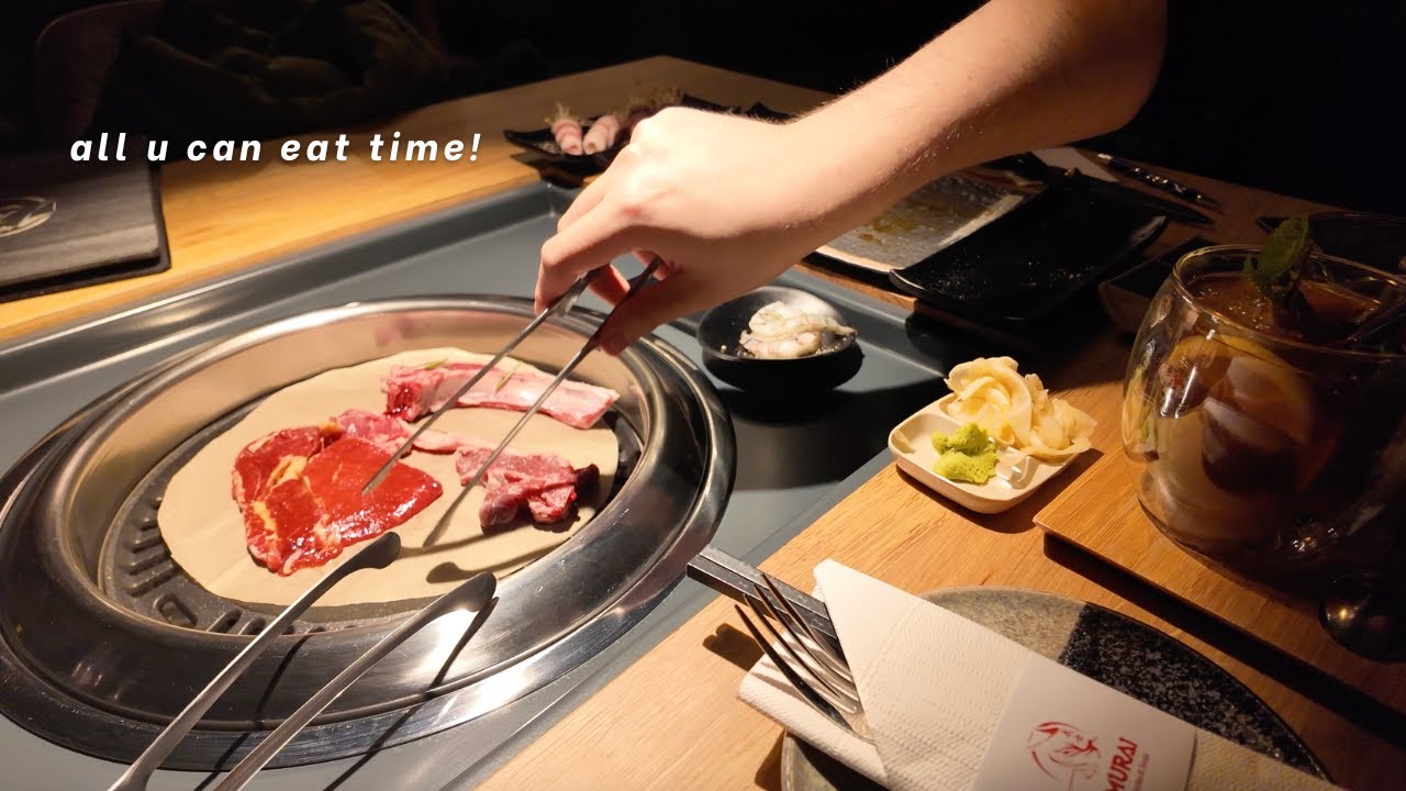 Samurai Berlin: All You Can Eat Sushi & Grill (aka our new fav date spot)